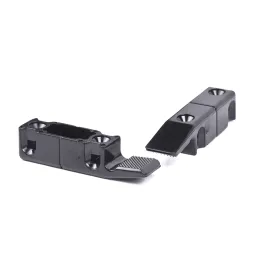 Zavjesna okov MULTICLIP / Crna