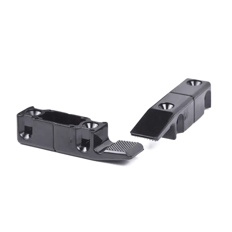 Zavjesna okov MULTICLIP / Crna