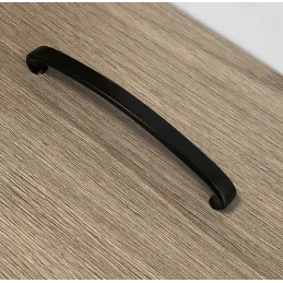 Ručka BERNARD / Crna mat