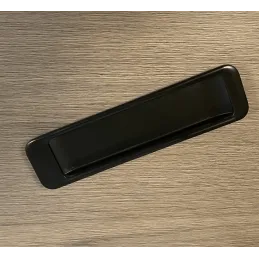 Ugradbena ručka OVIEDO / Crna mat