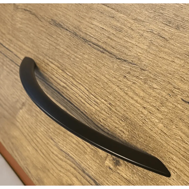 Ručka GRANADA / Crna mat