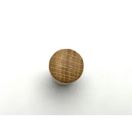 Ručka knopka BERGO / Lakirani hrast