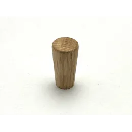 Ručka knopka BERGO / Lakirani hrast