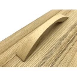 Drvena ručka GALEOS / Lakirani bukva