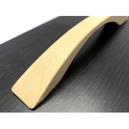 Drvena ručka GALEOS / Lakirani bukva