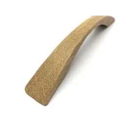 Drvena ručkica GALEOS / Lakirani hrast