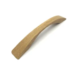 Drvena ručkica GALEOS / Lakirani hrast