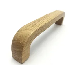 Drvena ručka MIA / Lakirani hrast