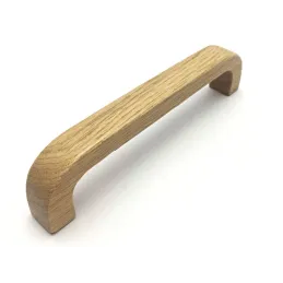 Drvena ručka MIA / Lakirani hrast