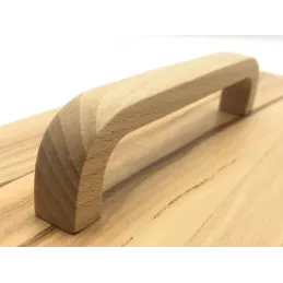 Drvena ručka MIA / Lakirani bukva