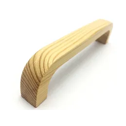 Drvena ručka MIA / Lakirani bor