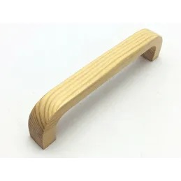 Drvena ručka MIA / Lakirani bor