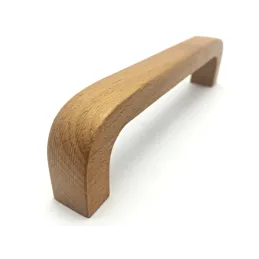 Drvena ručkica MIA / Lakirana jela