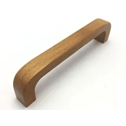 Drvena ručkica MIA / Lakirana jela