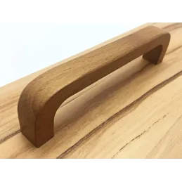 Drvena ručkica MIA / Lakirana jela