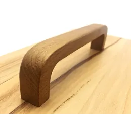 Drvena ručkica MIA / Lakirana jela