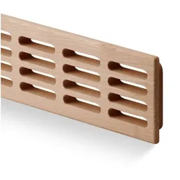 Drvena ventilacijska rešetka ALFA / Bukva