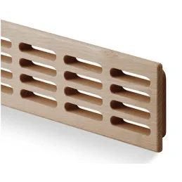 Drvena ventilacijska rešetka ALFA / Hrast