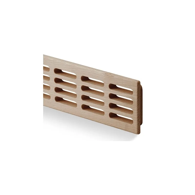 Drvena ventilacijska rešetka ALFA / Hrast