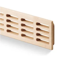 Drvena ventilacijska rešetka ALFA / Smreka