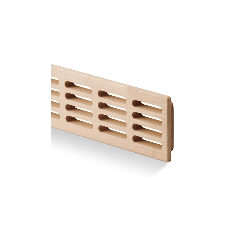 Drvena ventilacijska rešetka ALFA / Jasен