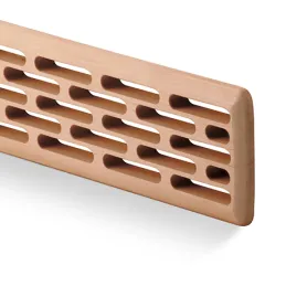 Drvena ventilacijska rešetka BETA / Bukva