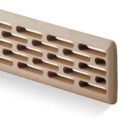 Drvena ventilacijska rešetka BETA / Hrast