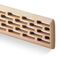 Drvena ventilacijska rešetka BETA / Jasен