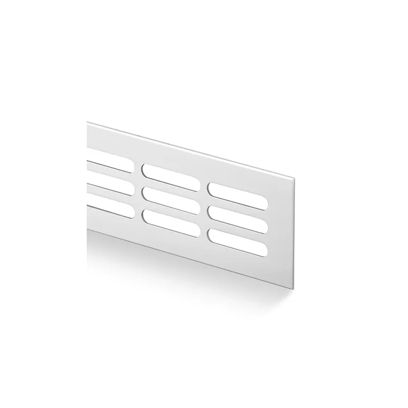 Ventilacijska rešetka HUGO / Aluminij