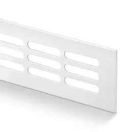 Ventilacijska rešetka HUGO / Bijelo lakirana
