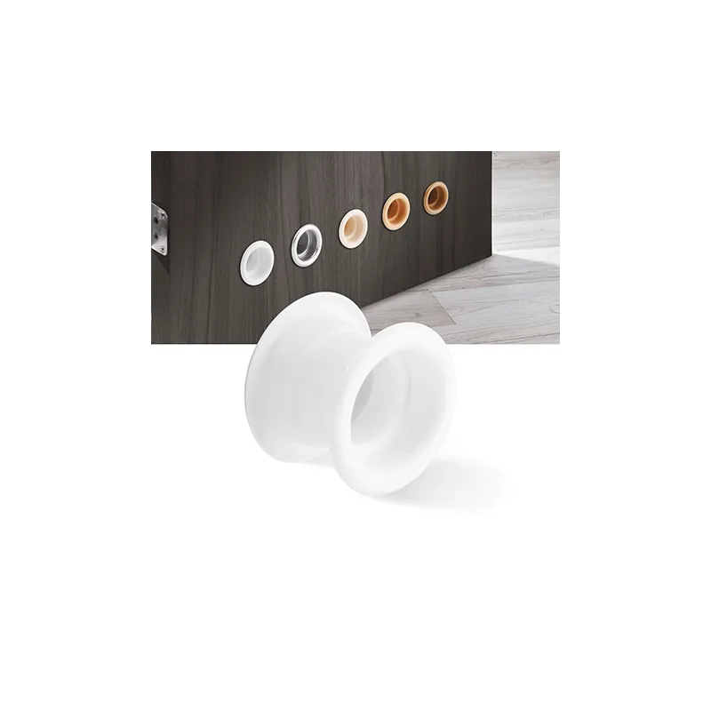 Plastični ventilator za vrata 40 mm / Bijeli