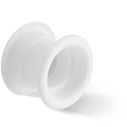 Plastični ventilator za vrata 40 mm / Bijeli