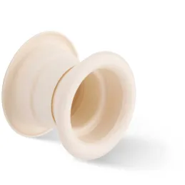 Plastična ventilacijska rešetka za vrata 40 mm / Slonova kost