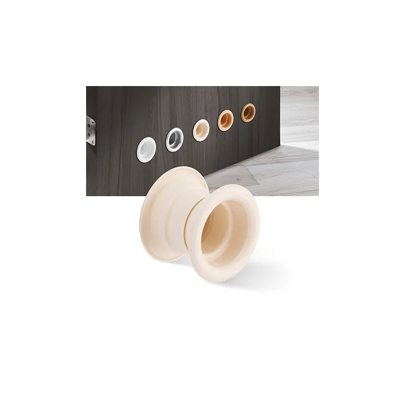 Plastična ventilacijska rešetka za vrata 40 mm / Slonova kost