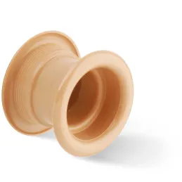 Plastični ventilator za vrata 40 mm / Bež