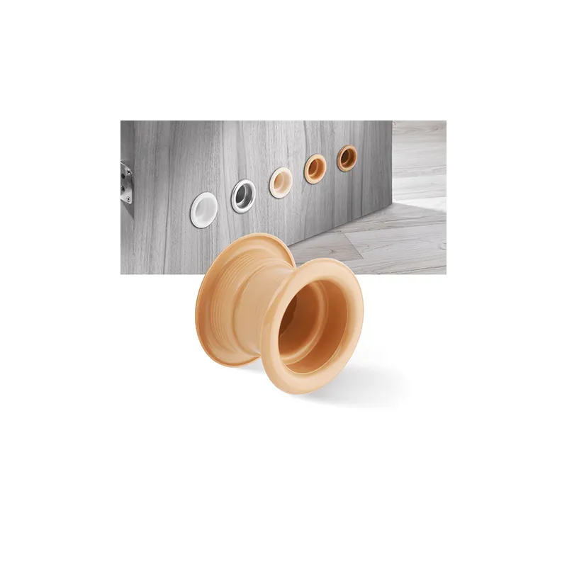 Plastični ventilator za vrata 40 mm / Bež