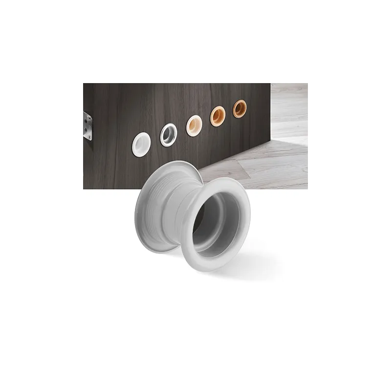 Plastična vrata za ventilaciju 40 mm / Siva