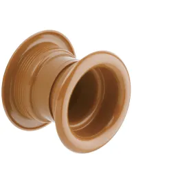 Plastični ventilator za vrata 40 mm / Hrast