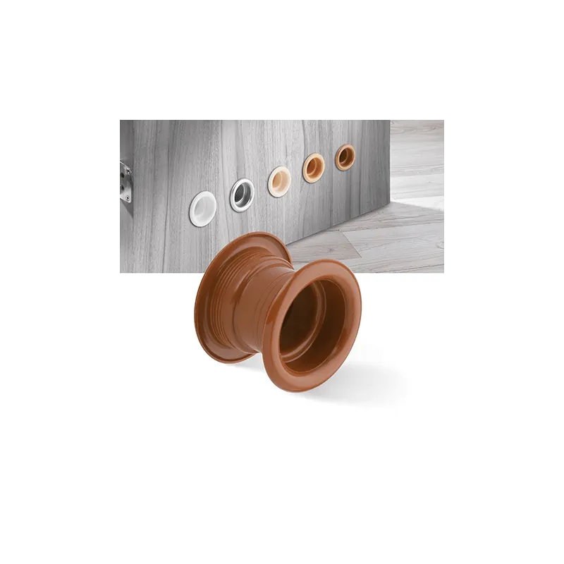 Plastični ventilator za vrata 40 mm / Svijetlosmeđa