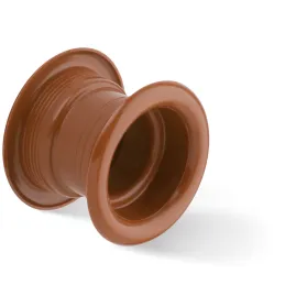 Plastični ventilator za vrata 40 mm / Svijetlosmeđa