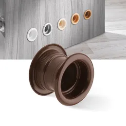 Plastična ventilacijska rešetka za vrata 40 mm / Tamno smeđa