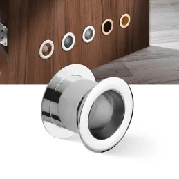 Metalni ventilator za vrata 40 mm / Sjajni krom