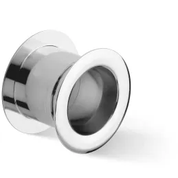 Metalni ventilator za vrata 40 mm / Sjajni krom