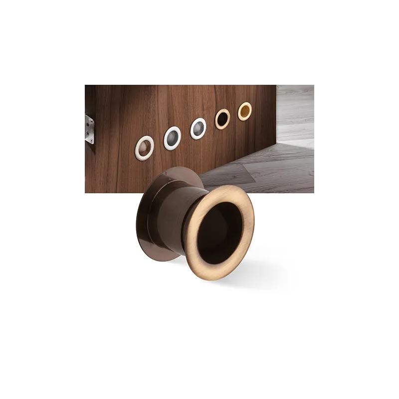 Metalni ventilator za vrata 40 mm / Bronz