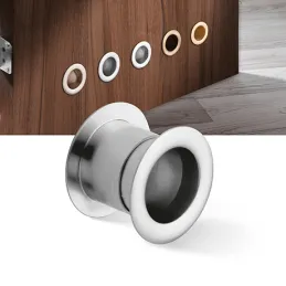 Metalni ventilator za vrata 40 mm / Matirani krom