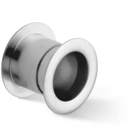 Metalni ventilator za vrata 40 mm / Matirani krom