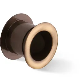 Metalni ventilator za vrata 40 mm / Bronz