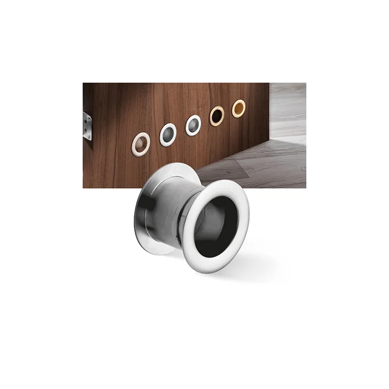 Metalni ventilacijski otvor za vrata 40 mm / Nehrđajući čelik