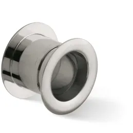 Metalni ventilator za vrata 40 mm / Mat nikal