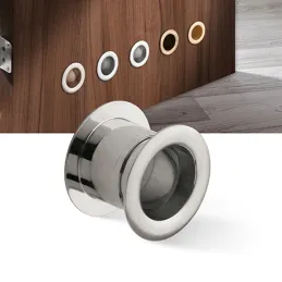 Metalni ventilator za vrata 40 mm / Mat nikal